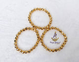 New Candy Rose Gold Bracelets Beads Women Fashion Jewellery - Great as Gift