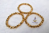 New Candy Rose Gold Bracelets Beads Women Fashion Jewellery - Great as Gift