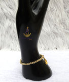 Gold  Plated Candy Bracelet Set with Charms – Stackable Fashion Bracelet for Women