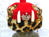 Clearance King Odogwu Chieftancy Embellished Chief Men Igbo Edo Hat Groom Wedding Yoruba Traditional Wedding Costume