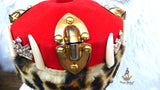 Clearance King Odogwu Chieftancy Embellished Chief Men Igbo Edo Hat Groom Wedding Yoruba Traditional Wedding Costume