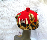 Clearance King Odogwu Chieftancy Embellished Chief Men Igbo Edo Hat Groom Wedding Yoruba Traditional Wedding Costume