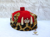 Clearance King Odogwu Chieftancy Embellished Chief Men Igbo Edo Hat Groom Wedding Yoruba Traditional Wedding Costume