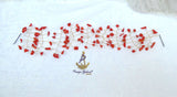 PrestigeApplause Nigerian Edo Coral Hair Bead Accessory wedding Party Beaded Igbo Traditional Wear