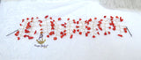 PrestigeApplause Nigerian Edo Coral Hair Bead Accessory wedding Party Beaded Igbo Traditional Wear