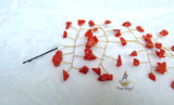 PrestigeApplause Nigerian Edo Coral Hair Bead Accessory wedding Party Beaded Igbo Traditional Wear