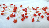 PrestigeApplause Nigerian Edo Coral Hair Bead Accessory wedding Party Beaded Igbo Traditional Wear