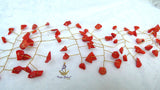 PrestigeApplause Nigerian Edo Coral Hair Bead Accessory wedding Party Beaded Igbo Traditional Wear