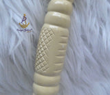 Long Chief Elephant Tusk Replica – African Traditional Igbo Nigerian Edo Delta Odu Hand-Held Nze/Ozo Staff (Faux Bone Material)