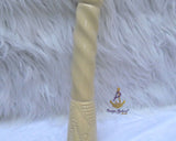 Long Chief Elephant Tusk Replica – African Traditional Igbo Nigerian Edo Delta Odu Hand-Held Nze/Ozo Staff (Faux Bone Material)