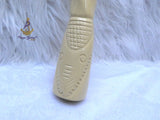 Long Chief Elephant Tusk Replica – African Traditional Igbo Nigerian Edo Delta Odu Hand-Held Nze/Ozo Staff (Faux Bone Material)