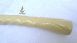 Long Chief Elephant Tusk Replica – African Traditional Igbo Nigerian Edo Delta Odu Hand-Held Nze/Ozo Staff (Faux Bone Material)