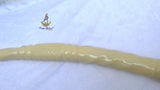 Long Chief Elephant Tusk Replica – African Traditional Igbo Nigerian Edo Delta Odu Hand-Held Nze/Ozo Staff (Faux Bone Material)
