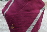 PrestigeApplause Powder Blue Mixed Maroon Men Aso Oke Yoruba Fila Cap Party Groom Men Nigerian Hat