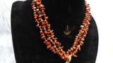 PrestigeApplause Luxury Brown Jasper Gemstone Jewellery Set | Necklace, Pendant, Earrings, Bracelet & Ring |  Wedding Gift for Women