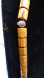 Gold Mix Coral Men Traditional Groom bead necklace bracelet set with gold-plated accessories jewellery - weddings, traditional ceremonies