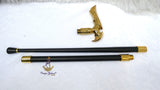 Gold Royal Eagle Luxury Walking Cane – Ceremonial Party Groom Celebrant Gentleman Cane