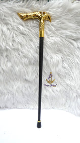 Gold Royal Eagle Young Toddler Boy Walking Cane – Ceremonial Boy Cane Great as Gift
