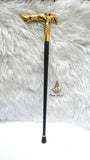 Gold Royal Eagle Young Toddler Boy Walking Cane – Ceremonial Boy Cane Great as Gift