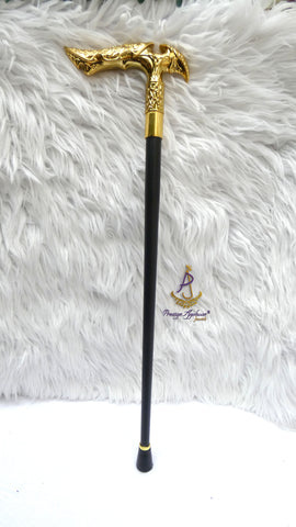 Gold Royal Eagle Young Toddler Boy Walking Cane – Ceremonial Boy Cane Great as Gift