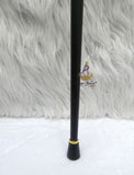 Gold Royal Eagle Young Toddler Boy Walking Cane – Ceremonial Boy Cane Great as Gift