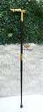 Gold Royal Eagle Luxury Walking Cane – Ceremonial Party Groom Celebrant Gentleman Cane