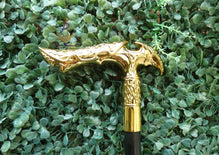 Gold Royal Eagle Luxury Walking Cane – Ceremonial Party Groom Celebrant Gentleman Cane