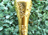 Inscribed Decorative Young Boy Prince Walking Stick – Ornamental Handle Cane African Walking Staff