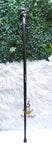 Black Lion Head Walking Stick Cane Walking For Gentlemen Male |Ceremonial Walking Cane