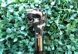 Black Lion Head Walking Stick Cane Walking For Gentlemen Male |Ceremonial Walking Cane