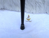 Black Lion Head Walking Stick Cane Walking For Gentlemen Male |Ceremonial Walking Cane