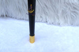 Globe Walking Staff Cane | Gold & Blue Crystal Ball Handle Royal Ceremonial Walking Stick – Decorative, Gentleman's Young Toddler Boy Staff