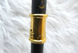 Globe Walking Staff Cane | Gold & Blue Crystal Ball Handle Royal Ceremonial Walking Stick – Decorative, Gentleman's Young Toddler Boy Staff