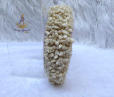 Cream off-White Coral Beaded Statement Headband, Wedding Hair Accessory, Embellished Wide Hairband, Wedding Guest Headpiece