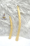 Chief Elephant Tusk Replica – African Traditional Igbo Nigerian Edo Delta Odu Hand-Held Nze/Ozo Staff