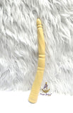 Chief Elephant Tusk Replica – African Traditional Igbo Nigerian Edo Delta Odu Hand-Held Nze/Ozo Staff