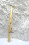 Chief Elephant Tusk Replica – African Traditional Igbo Nigerian Edo Delta Odu Hand-Held Nze/Ozo Staff