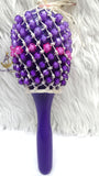 Small Yellow Purple Green Mix Orange Nigeria Shekere A Traditional African Percussion Instrument