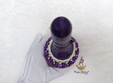 Small Yellow Purple Green Mix Orange Nigeria Shekere A Traditional African Percussion Instrument
