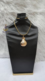 18K Gold Plated Money Bag Pendant Necklace, Dollar Sign Rope Chain Great as Gift