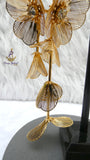 Gold Plated Long Detailed Earring Jewellery - Stunning Earrings for Special Occasion