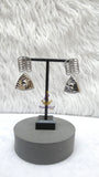 Silver Plated Dangling Statement Earrings| Wedding Jewellery Great as Gift