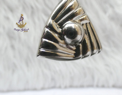 Silver Plated Dangling Statement Earrings| Wedding Jewellery Great as Gift