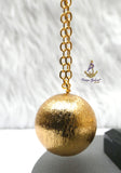 Elongated Italian Gold Plated Earring Jewellery - Stunning Earrings for Special Occasion