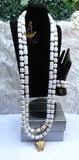 White Brazilian Coral Men Lion Head African Groom Bead necklace bracelet set gold-plated jewellery - weddings, traditional ceremonies