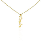 Personalised Gold Necklace for Women Great as Gift ShineOn Fulfillment