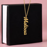 Personalised Gold Necklace for Women Great as Gift ShineOn Fulfillment