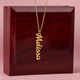 Personalised Gold Necklace for Women Great as Gift