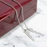 Personalised Gold Necklace for Women Great as Gift ShineOn Fulfillment