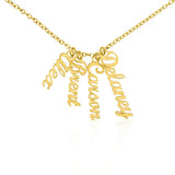 Personalised Gold Necklace for Women Great as Gift ShineOn Fulfillment